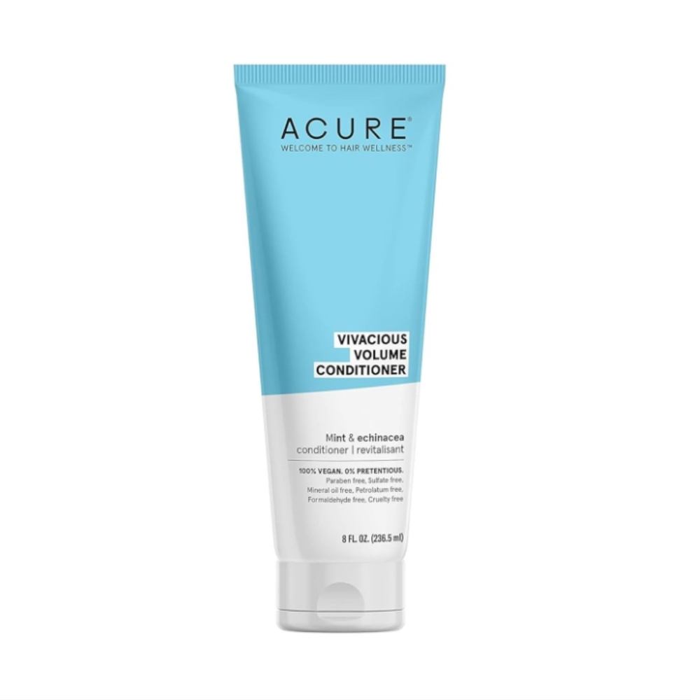 Acure Vivacious Volume 100% Vegan Echinacea & Volume Conditioner 8 FL Oz